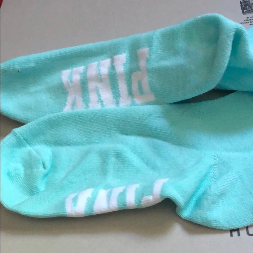 Pink socks